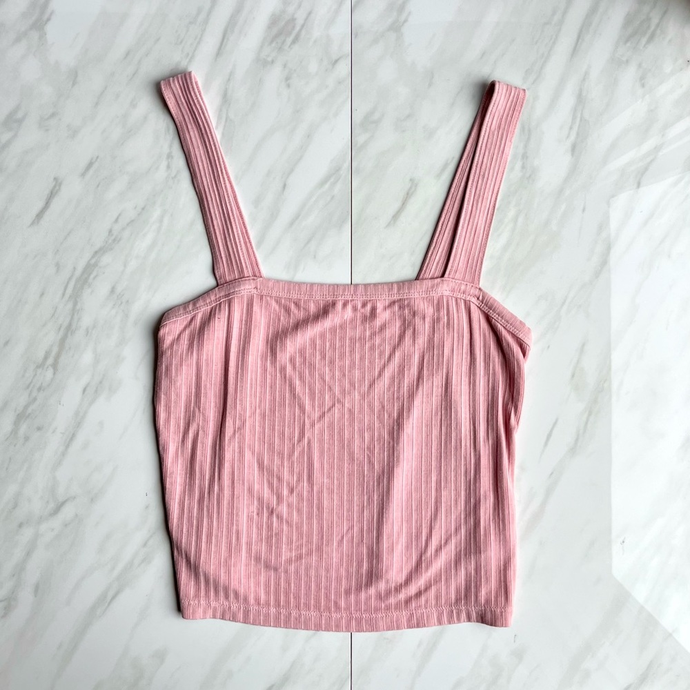 American Eagle Ribbed Crop Top